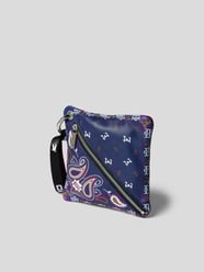 Portemonnaie mit Paisley-Dessin von Etro Blau - 9