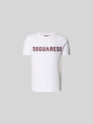 Slim Fit T-Shirt aus reiner Baumwolle von Dsquared2 - 5