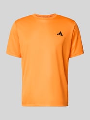 Koszulka z logo i okrągłym dekoltem od adidas Training - 5