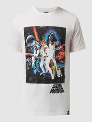T-shirt z nadrukiem ‘Star Wars™’ od Recovered Clothing Biały - 10