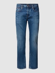 Jeans mit Label-Patch Modell 'Denton' von Tommy Hilfiger Blau / Türkis - 30