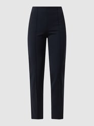 Stoffen broek met stretch van Gerry Weber Blauw / turquoise - 39