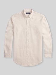 Regular Fit Freizeithemd aus reinem Leinen von Polo Ralph Lauren Beige - 34