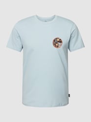 T-Shirt mit  Motiv-Print Modell 'PASSAGE' von Rip Curl Blau / Türkis - 30