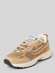 Sneaker mit Label-Patch Modell 'G-Eco`99' von Genesis Beige - 4