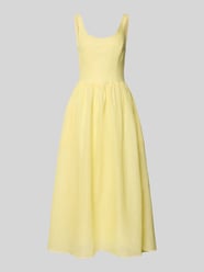 sukienka midi z ramii model 'LAWRENCE SCOOP' od Bardot - 15
