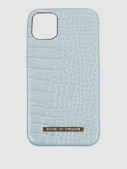 Gsm-hoesje in krokolook - iPhone 11/XR
 van Ideal of Sweden Blauw - 14