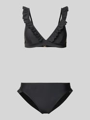 Zestaw bikini z falbanami model 'BOBBY' od Shiwi - 18