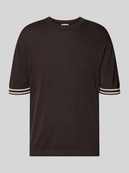 Strickshirt mit Rundhalsausschnitt Modell 'DERICO' von DRYKORN - 46