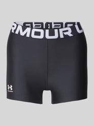 Shorts mit elastischem Label-Bund Modell 'Authentics' von Under Armour Schwarz - 32