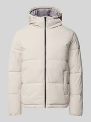 Steppjacke mit Kapuze Modell 'GALAXY' von JACK & JONES Beige - 39
