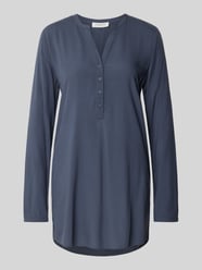 Regular Fit Bluse mit Tunikakragen von Christian Berg Woman - 21