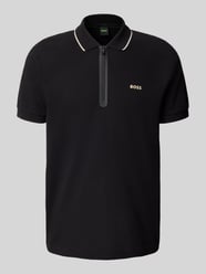 Koszulka polo o kroju regular fit z czystej bawełny model ‘PHILIX’ od BOSS Green - 15