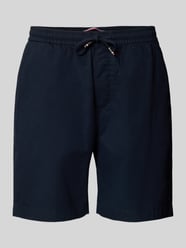 Szorty o kroju regular fit z mieszanki bawełny i elastanu od Tommy Hilfiger - 46
