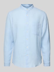 Regular Fit Freizeithemd aus reinem Leinen von Marc O'Polo - 9