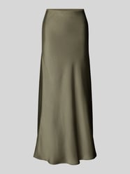 Midirok van satijn met elastische band, model 'URA' van Neo Noir - 16