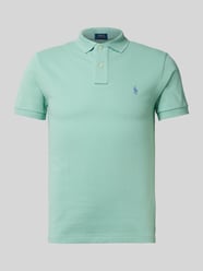 Poloshirt mit Label-Stitching von Polo Ralph Lauren Grün - 33