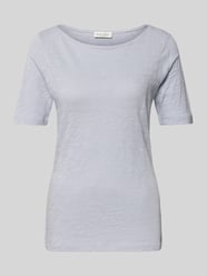 Slim Fit T-shirt van puur katoen van Marc O'Polo - 31