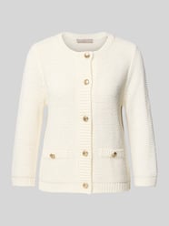 Cardigan met ronde hals van Christian Berg Woman Selection - 15