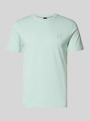 Regular Fit T-Shirt aus reiner Baumwolle Modell 'TALES' von BOSS Orange - 12