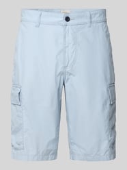 Regular fit bermuda met cargozakken van camel active - 10