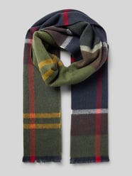 Schal aus reiner Lammwolle Modell 'ROSEFIELD' von Barbour - 2