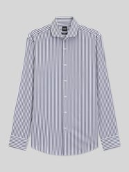 Slim Fit Businesshemd aus Baumwoll-Mix Modell 'HANK-SP' von BOSS - 45
