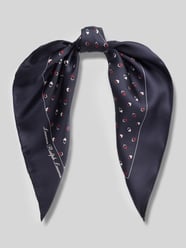 Chusta z czystego jedwabiu od Lauren Ralph Lauren - 4