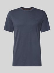 t-shirt o kroju regular fit z mieszanki bawełny model 'Tegood' od BOSS Orange - 44
