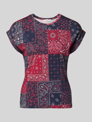 T-shirt z okrągłym dekoltem od Christian Berg Woman - 42