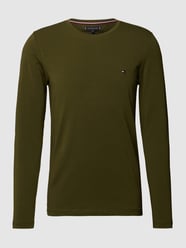 Shirt met lange mouwen met streepmotief  van Tommy Hilfiger Groen - 26