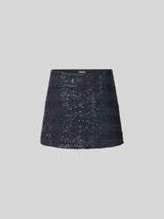 Minirock mit Paillettenbesatz von ROTATE - 33