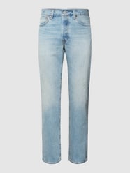 Straight Fit Jeans mit Label-Patch von Levi's® Blau - 16