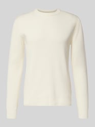Relaxed Fit Strickpullover mit Rundhalsausschnitt von Lindbergh - 5