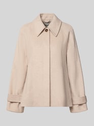 Jacke aus Woll-Mix mit Kentkragen Modell 'Tary' von mbyM Beige - 27