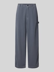 wide fit jeans met deels elastische band model 'Lycaz' van American Vintage - 43