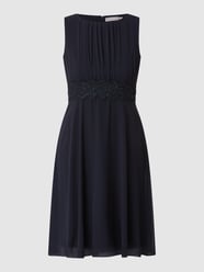 Cocktailkleid aus Chiffon  von Christian Berg Cocktail Blau - 47