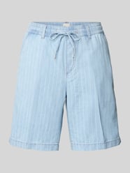 Korte broek met elastische band en tunnelkoord, model 'MAINE' van Brax - 32