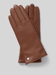 Handschuhe aus echtem Leder Modell 'Schönefeld' von Roeckl - 43