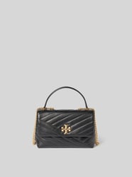 Crossbody Bag mit Label-Detail von Tory Burch Schwarz - 13