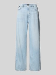 Wide leg jeans in 5-pocketmodel, model 'CROSSROAD' van BOSS - 8
