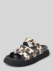 Slippers van echt leer van Tamaris - 41