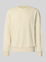 Bluza z wyhaftowanym logo i okrągłym dekoltem od Nike - 31