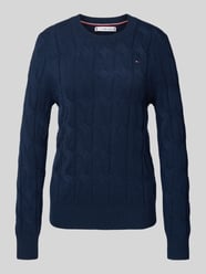 Regular Fit Strickpullover aus reiner Wolle von Tommy Hilfiger - 43