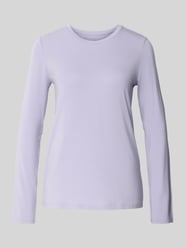 Longsleeve met ronde hals van Schiesser - 18