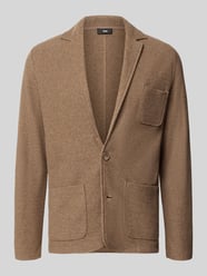 Slim Fit 2-Knopf-Sakko Modell 'LENTINI' von CINQUE - 36