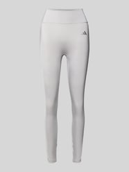 Legginsy sportowe z nadrukiem z logo od adidas Sportswear - 1