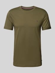 Slim Fit T-Shirt mit Rundhalsausschnitt von Tommy Hilfiger Grün - 12