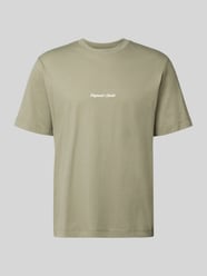 T-shirt z wyhaftowanym logo model „NORREBRO” od JACK & JONES - 20