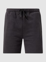 Sweatshorts met elastische band  van Götzburg Wäsche Grijs / zwart - 5